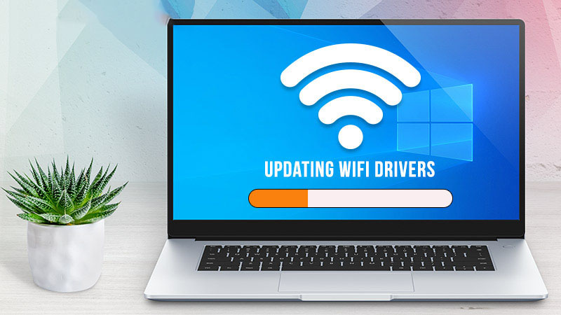 Gỡ và cài đặt lại driver WiFi